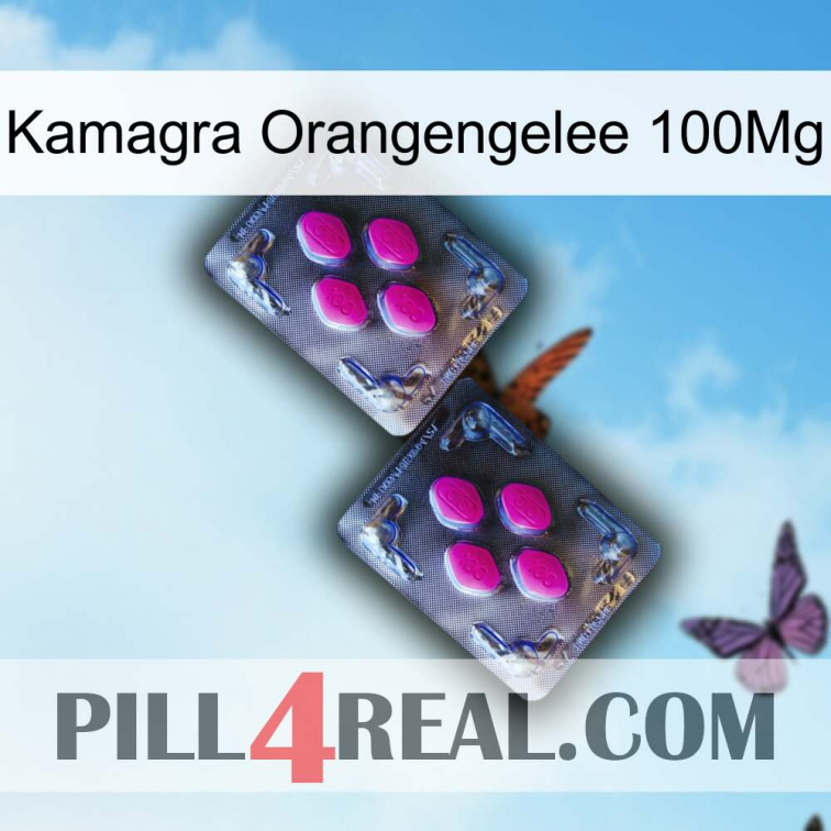 Kamagra Orange Jelly 100Mg 01